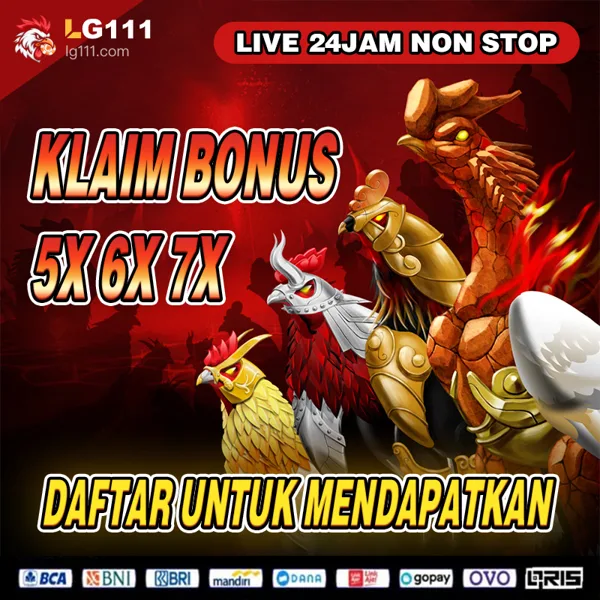LG111 Slot Anti Rungkad Indonesia