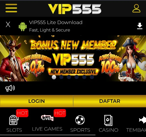 VIP555 APK Download Versi Terbaru