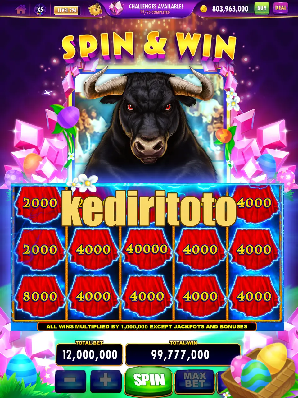 kediritoto Tangkapan Layar - APK Resmi