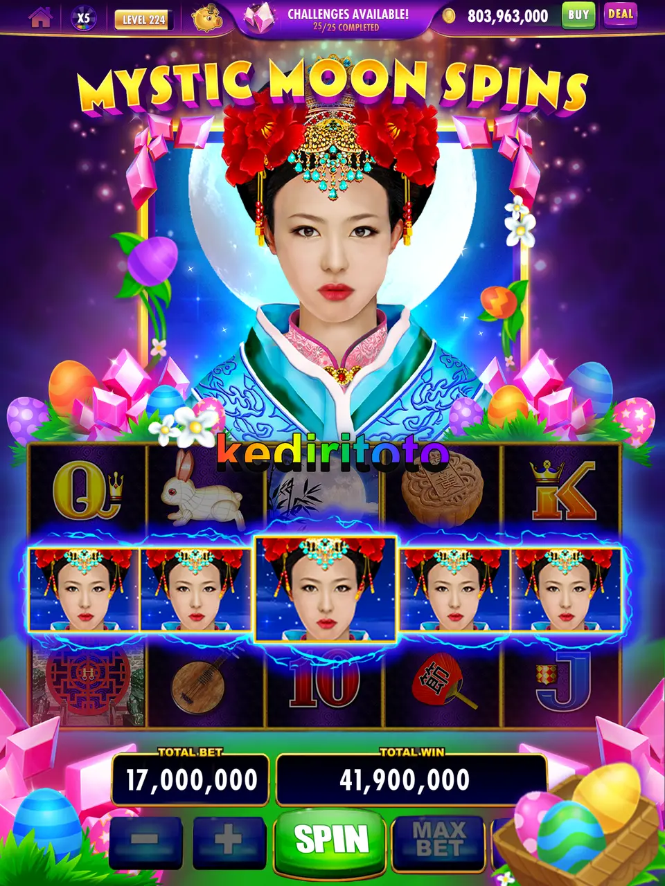 kediritoto Tangkapan Layar Resmi APK